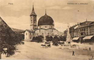 Pécs, Széchenyi tér, plébánia