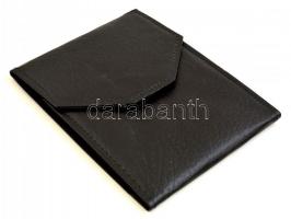 18 Karátos fonott arany nyakék eredeti bőr tokjában. Jelzett. 29,64 g / 18 C solid gold necklace in ...