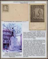 1914-16 Cs. és k. 32. budapesti gyalogezred, Budapest háziezredének története. 8 db eredeti fitó, fo...