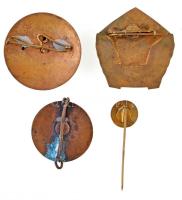 ~1970 "Körzeti megbízott" zománcozott jelvény (35mm) + "Szocialista Hazánkért XXX&quo...