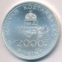 1998. 2000Ft Ag "Integráció az EU-ba - EURO II" T:BU fo.
Adamo EM157