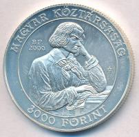 2000. 3000Ft Ag "125 éves a Liszt Ferenc Zeneművészeti Egyetem" T:BU ujjlenyomat
Hungary ...