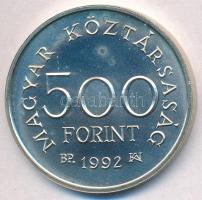 1992. 500Ft Ag "Károly Róbert" T:BU fo.
Adamo EM123