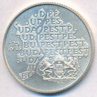 1998. 750Ft Ag Budapest 125 éves T:BU  Adamo EM149