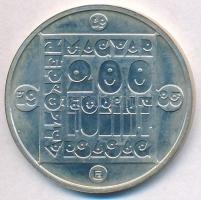 1985. 200Ft Ag "Természetvédelem - Mocsári teknős" T:BU
Adamo EM85