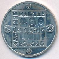 1985. 200Ft Ag "Természetvédelem - Vidra" T:BU
Adamo EM87