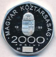 1999. 2000Ft Ag "A 2000. évforduló" T:1(PP)