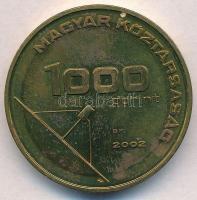 2002. 1000Ft "Üzenet" szétcsavarható T:1- 
Adamo EM182