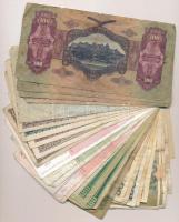 30db-os vegyes magyar és külföldi bankjegy tétel T:III,III-,IV