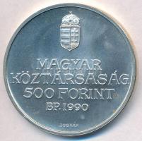 1990. 500Ft Ag "Kölcsey Ferenc" T:BU 
Adamo EM116
