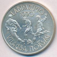 1988. 500Ft Ag "Labdarúgó Világbajnokság - Három játékos" T:BU kis patina, fo. Adamo EM106