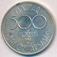 1988. 500Ft Ag "Labdarúgó Világbajnokság - Három játékos" T:BU kis patina, fo.
Adamo EM10...