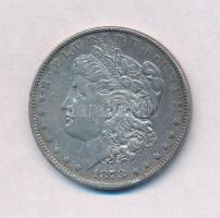 Amerikai Egyesült Államok 1878. 1$ Ag Morgan T:1-,2 kis ph. USA 1878. Morgan Dollar Ag C:AU,XF small edge error Krause KM#110