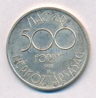 1988. 500Ft Ag "Labdarúgó Világbajnokság - Három játékos" T:BU kis patina, fo.
Adamo EM10...