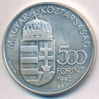 1992. 500Ft Ag "Telstar 1" T:BU kis patina
Adamo EM127