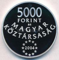 2004. 5000Ft Ag "Magyarország az Európai Unió tagja" tanúsítvánnyal T:PP
Adamo EM190