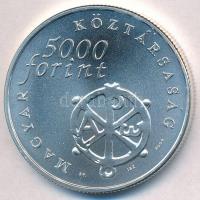 2004. 5000Ft Ag "Pécsi ókeresztény sírkamrák" T:BU
Adamo EM193