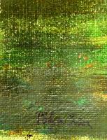 Pólya jelzéssel: Csodálkozó gyerekek. Olaj, vászon, foltos, keretben, 60×80 cm