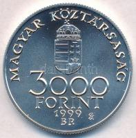 1999. 3000Ft Ag "Integráció az EU-ba - EURO III" T:BU 
Adamo EM159