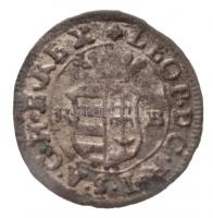 1701KB Duarius "I. Lipót" Körmöcbánya (0,54g) T:2- kis patina Huszár 1499., Unger II.: 1105.