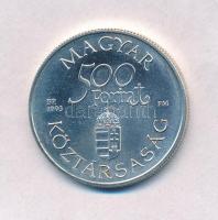 1993. 500Ft Ag "Régi dunai hajók - Árpád" T:BU kis patina
Adamo EM129