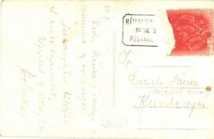 1938 Mátra, barlang az Ágasvár alatt (Pásztó). Sztanek Ede photo (EK)