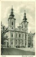 Miskolc, Minoriták temploma (fa)