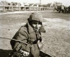 cca 1960 Kecskemét környéki romatelep, Medgyesi László (?-?) kecskeméti fotóművész felvételei, 6 db ...