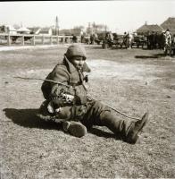 cca 1960 Kecskemét környéki romatelep, Medgyesi László (?-?) kecskeméti fotóművész felvételei, 6 db ...