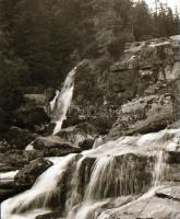 cca 1930 Dobsinai felvételek, 6 db szabadon felhasználható vintage (panoráma) negatív Matheisel Józs...