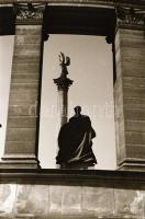 cca 1937 Budapesti városképek, életképek, 30 db szabadon felhasználható vintage negatív, 24x36 mm