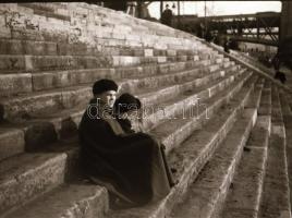 cca 1937 Budapesti városképek, életképek, 30 db szabadon felhasználható vintage negatív, 24x36 mm