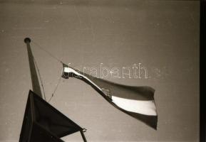 cca 1937 Budapesti városképek, életképek, 30 db szabadon felhasználható vintage negatív, 24x36 mm