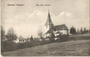 Valcsa, Valca; Római katolikus templom / church (EK)