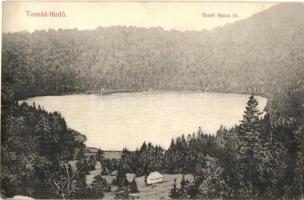 Tusnád-fürdő, Baia Tusnad; Szent Anna tó / lake