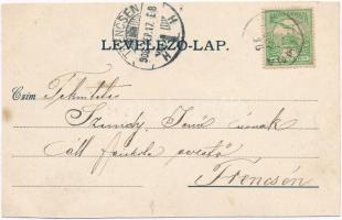 Zalatna, Zlatna; (vágott / cut)