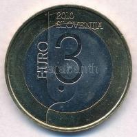 Szlovénia 2010. 3E "UNESCO-Ljubljana" T:1,1-
Slvoenia 2010. 3 Euro "UNESCO-Ljubljana...