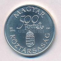 1994. 500Ft Ag "Régi dunai hajók - Carolina" T:BU 
Adamo EM134