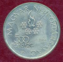 1984. 500Ft Ag "Sarajevoi Téli Olimpia" eredeti tokban, tanúsítvánnyal T:BU 
Adamo EM76