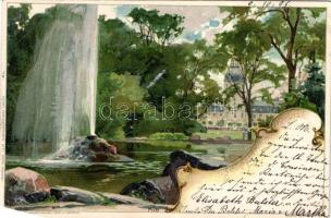 1898 Karlsruhe Litho