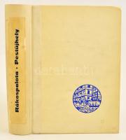 Tanulmányok Rákospalota- Pestújhely történetéből. Szerk.: Dr. Czoma László. Bp., 1974, XV. kerületi Tanács VB. Fekete-fehér fotókkal illusztrálva. Kiadói nylon-kötés. Megjelent 2500 példányban.