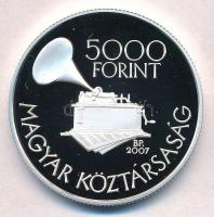 2007. 5000Ft Ag "Kodály Zoltán" tanúsítvánnyal T:PP 
Adamo EM211