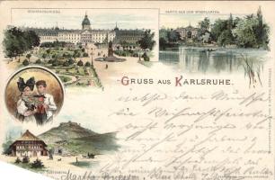 1898 Karlsruhe Litho (EK)