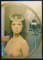 cca 1978 Menesdorfer Lajos (1941-2005) budapesti fotóművész hagyatékából, 7 db vintage fénykép, 12x9...