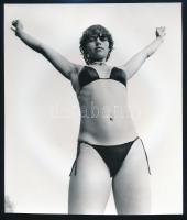 cca 1978 Menesdorfer Lajos (1941-2005) budapesti fotóművész hagyatékából, 7 db vintage fénykép, 12x9...