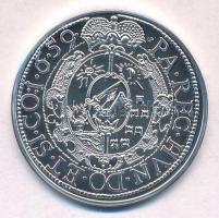 DN "Magyar tallérok utánveretben - Barcsay Ákos tallérja 1659" Ag emlékérem tanúsítvánnyal...