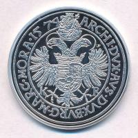 DN "Magyar tallérok utánveretben - I. Miksa tallérja 1574" Ag emlékérem tanúsítvánnyal (20...