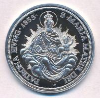 DN "Magyar tallérok utánveretben - I. Ferenc tallérja 1833" Ag emlékérem tanúsítvánnyal (2...