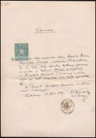 cca 1880 2 db 1 G okmány