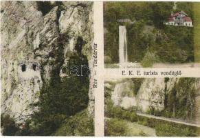 Rév, Vad; Tündérvár, EKE turista vendéglő, vasúti alagút / tourist restaurant, railway tunnel (kicsit ázott sarkak / slightly wet corners)